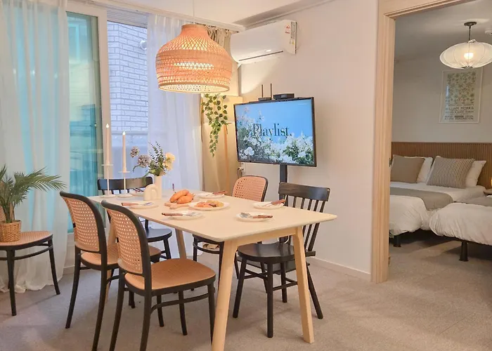 Apartment Sun , Hongdae *